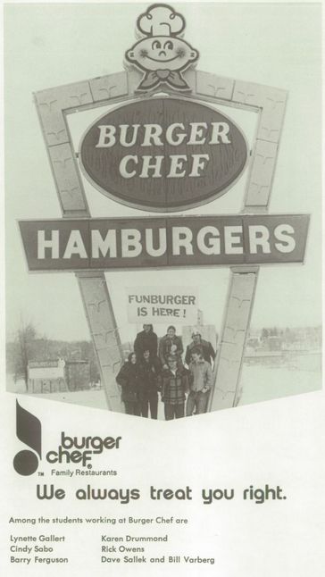 Burger Chef - Ionia 1973
